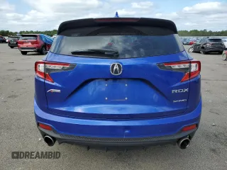 2022 Acura RDX w/A-Spec Package with VIN 5J8TC2H62NL005331, listed as a Copart auction lot 69256314 with 41,157 mi miles and Salvage Title. Bid and sale history available at carsss.com. Image 6.