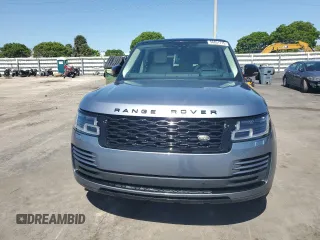 2020 Land Rover Range Rover P525 HSE with VIN SALGS2SE2LA414448, listed as a Copart auction lot 56851715 with 40,748 mi miles and Salvage title. Bid and sale history available at DreamBid. Image 5.