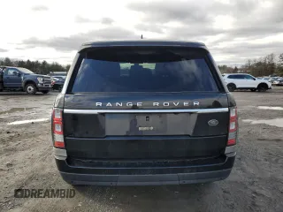 2015 Land Rover Range Rover with VIN SALGR2VF5FA240802, listed as a Copart auction lot 39149714 with 120,234 mi miles. Bid and sale history available at carsss.com. Image 6.