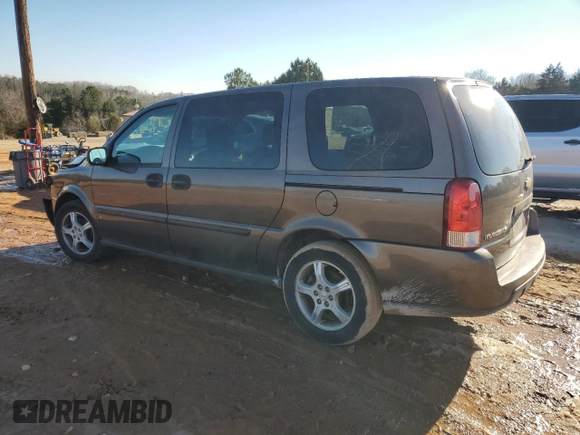 2008 Chevrolet Uplander LS with VIN 1GNDV23178D194525, listed as a Copart auction lot 88358735 with 200,057 mi miles and Salvage Title. Bid and sale history available at carsss.com. Image 2.