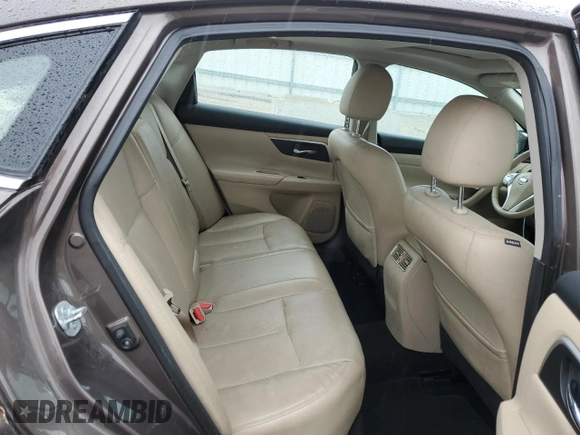 2016 Nissan Altima SV with VIN 1N4AL3APXGC113302, listed as a Copart auction lot 50183044 with 120,845 mi miles and Salvage Title. Bid and sale history available at carsss.com. Image 10.