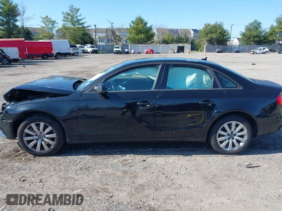 2012 Audi A4 2.0T Premium with VIN WAUBFAFL7CN002492, listed as a IAAI auction lot 41918709 with 129,304 mi miles. Bid and sale history available at carsss.com. Image 14.