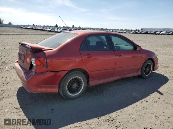 2006 Toyota Corolla CE with VIN 1NXBR30EX6Z594914, listed as a Copart auction lot 53319035 with 174,886 mi miles and Salvage Title. Bid and sale history available at DreamBid. Image 3.
