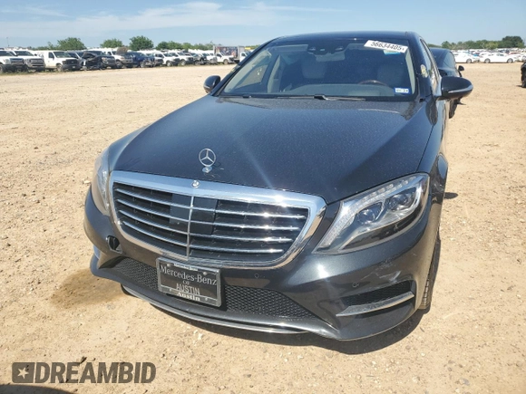 2015 Mercedes-Benz S 550 z VIN WDDUG8CB5FA142619, wystawiony jako Copart lot #56634405 z przebiegiem 97 975 mil mil oraz Czysty tytuł • Clean title. Historia ofert i sprzedaży dostępna na DreamBid. Obrazek 5.