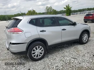 2016 Nissan Rogue S with VIN JN8AT2MV1GW145038, listed as a Copart auction lot 53784785 with 97,545 mi miles and Clean Title. Bid and sale history available at carsss.com. Image 3.