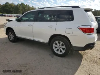 2013 Toyota Highlander with VIN 5TDZK3EH6DS111902, listed as a Copart auction lot 72780103 with 159,255 mi miles and Salvage Title. Bid and sale history available at carsss.com. Image 2.