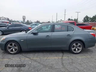 2006 BMW 5 Series 525i with VIN WBANE53566CK82421, listed as a IAAI auction lot 41729917 with 94,666 mi miles and . Bid and sale history available at carsss.com. Image 12.