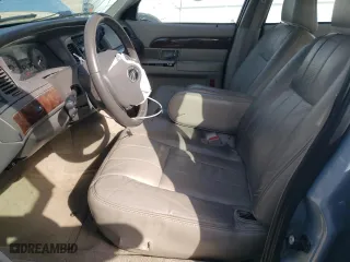 2009 Mercury Grand Marquis LS with VIN 2MEHM75V29X634556, listed as a Copart auction lot 48925725 with 91,643 mi miles and Salvage Title. Bid and sale history available at carsss.com. Image 7.
