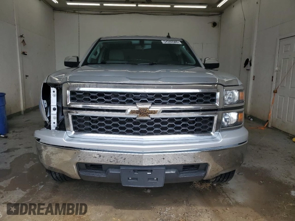 2015 Chevrolet Silverado 1500 LS with VIN 1GCRCPEH2FZ333438, listed as a Copart auction lot 54342505 with 215,852 mi miles and Salvage Title. Bid and sale history available at DreamBid. Image 5.