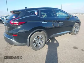 2020 Nissan Murano S with VIN 5N1AZ2AS1LN172482, listed as a IAAI auction lot 40798737 with 42,509 mi miles and . Bid and sale history available at DreamBid. Image 4.
