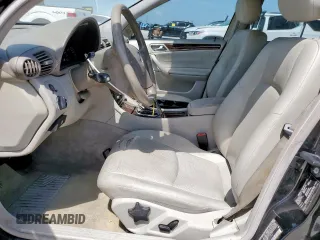 2003 Mercedes-Benz C 240 with VIN WDBRF61JX3F375295, listed as a Copart auction lot 60106075 with 153,767 mi miles and Salvage title. Bid and sale history available at DreamBid. Image 7.