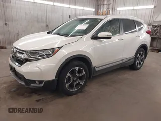 2017 Honda CR-V Touring with VIN 2HKRW2H94HH685350, listed as a IAAI auction lot 41753725 with 75,749 mi miles. Bid and sale history available at carsss.com. Image 18.