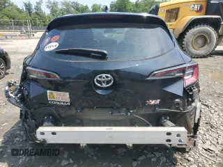 2019 Toyota Corolla Hatchback SE with VIN JTNK4RBE3K3047305, listed as a Copart auction lot 63961044 with 49,794 mi miles and Salvage Title. Bid and sale history available at carsss.com. Image 6.