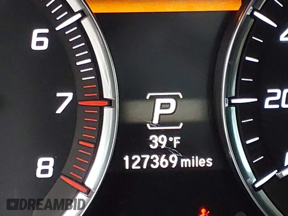 2016 Acura MDX w/Tech with VIN 5FRYD3H49GB008253, listed as a IAAI auction lot 41564115 with 127,500 mi miles. Bid and sale history available at carsss.com. Image 15.