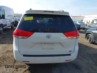2014 Toyota Sienna Ltd with VIN 5TDDK3DC9ES081022, listed as a IAAI auction lot 41183921 with 1 mi miles. Bid and sale history available at carsss.com. Image 15.