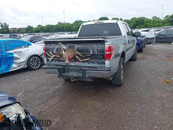 2012 Ford F-150 XL with VIN 1FTFW1EF5CFC22269, listed as a IAAI auction lot 42513538 with 165,672 mi miles and . Bid and sale history available at DreamBid. Image 4.