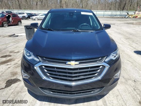 2021 Chevrolet Equinox LT with VIN 3GNAXKEV2MS107394, listed as a Copart auction lot 53277195 with 36,878 mi miles and Salvage Title. Bid and sale history available at carsss.com. Image 5.