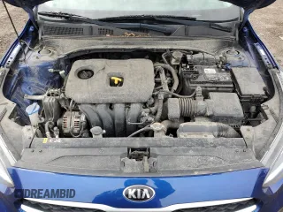 2019 Kia Forte LXS with VIN 3KPF24AD9KE052850, listed as a Copart auction lot 49433935 with 98,648 mi miles and Salvage Title. Bid and sale history available at carsss.com. Image 11.