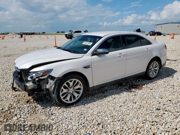 2017 Ford Taurus Limited with VIN 1FAHP2F84HG104619, listed as a Copart auction lot 64575845 with 140,904 mi miles and Salvage title. Bid and sale history available at DreamBid. Image 1.