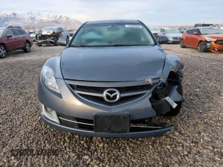 2010 Mazda 6 S Grand Touring with VIN 1YVHZ8CB5A5M48625, listed as a Copart auction lot 83808204 with 112,027 mi miles and Salvage Title. Bid and sale history available at DreamBid. Image 5.