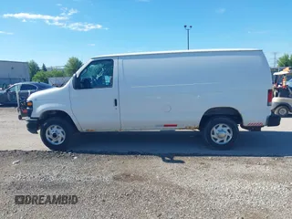 2011 Ford Econoline Cargo Commercial with VIN 1FTSE3EL3BDB19283, listed as a IAAI auction lot 42610930 with 152,626 mi miles and . Bid and sale history available at DreamBid. Image 14.