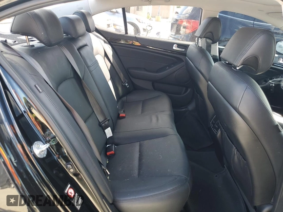 2015 Kia Cadenza Premium with VIN KNALN4D72F5176604, listed as a Copart auction lot 58287744 with 69,419 mi miles and Salvage Title. Bid and sale history available at carsss.com. Image 10.