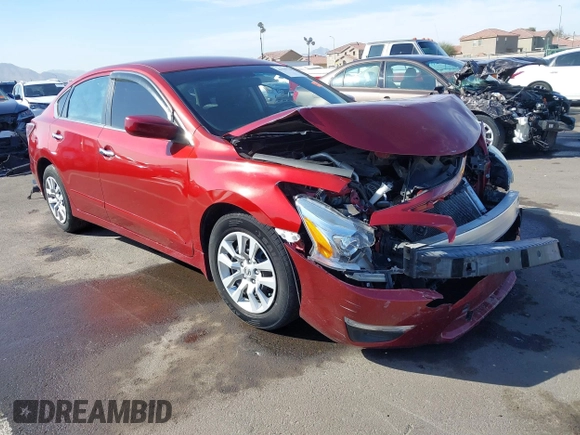 2015 Nissan Altima SV z VIN 1N4AL3AP6FC449852, wystawiony jako IAAI lot #41557705 z przebiegiem 119 929 mil mil oraz . Historia ofert i sprzedaży dostępna na DreamBid. Obrazek 1.