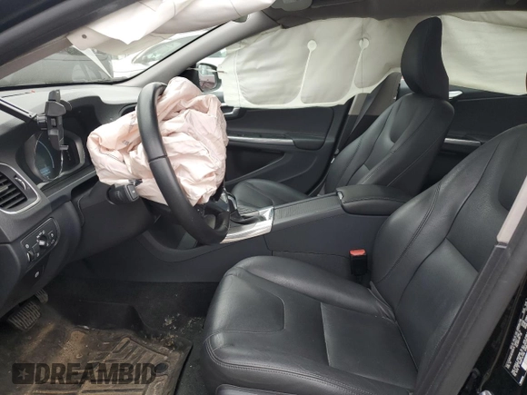 2016 Volvo V60 T5 Drive-E Premier with VIN YV140MEK0G1309419, listed as a Copart auction lot 50681074 with 0 mi miles. Bid and sale history available at carsss.com. Image 7.