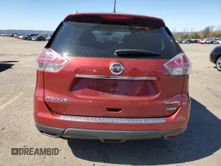 2014 Nissan Rogue SL with VIN 5N1AT2MVXEC845887, listed as a Copart auction lot 50503765 with 150,781 mi miles and Salvage Title. Bid and sale history available at carsss.com. Image 6.
