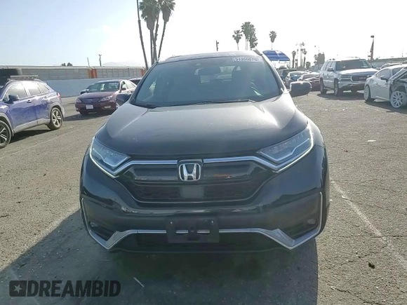 2020 Honda CR-V Touring with VIN 5J6RW2H94LL014551, listed as a Copart auction lot 51350075 with 42,010 mi miles and Salvage Title. Bid and sale history available at DreamBid. Image 11.