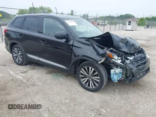 2019 Mitsubishi Outlander ES with VIN JA4AD2A37KZ049167, listed as a IAAI auction lot 42482050 with 112,756 mi miles and . Bid and sale history available at DreamBid. Image 1.