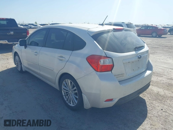2013 Subaru Impreza Premium z VIN JF1GPAE60DH800601, wystawiony jako IAAI lot #41834750 z przebiegiem 112 113 mil mil oraz . Historia ofert i sprzedaży dostępna na DreamBid. Obrazek 3.