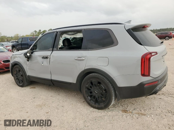 2022 Kia Telluride SX with VIN 5XYP5DHC4NG212410, listed as a Copart auction lot 49376975 with 48,905 mi miles and Salvage Title. Bid and sale history available at carsss.com. Image 2.