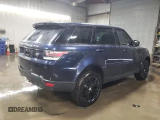 2014 Land Rover Range Rover Sport Supercharged with VIN SALWR2TF2EA379458, listed as a Copart auction lot 88543045 with 88,714 mi miles and Salvage title. Bid and sale history available at DreamBid. Image 3.