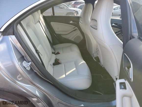 2014 Mercedes-Benz CLA-Class CLA 250 with VIN WDDSJ4EB1EN127119, listed as a Copart auction lot 45369175 with 127,280 mi miles and Salvage Title. Bid and sale history available at carsss.com. Image 10.