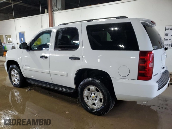 2007 Chevrolet Tahoe LTZ with VIN 1GNFK13087R403761, listed as a Copart auction lot 57714445 with 134,994 mi miles and Clean title. Bid and sale history available at DreamBid. Image 2.