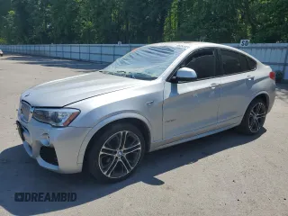 2016 BMW X4 xDrive28i with VIN 5UXXW3C57G0M89883, listed as a Copart auction lot 56080924 with 0 mi miles and Salvage Title. Bid and sale history available at carsss.com. Image 1.
