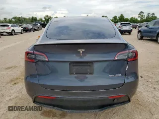 2022 Tesla Model Y Performance with VIN 7SAYGDEF1NF535286, listed as a Copart auction lot 62082545 with 16,387 mi miles and Salvage title. Bid and sale history available at DreamBid. Image 6.