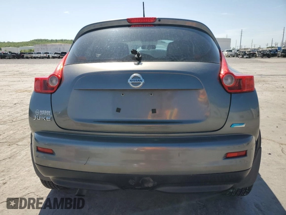 2013 Nissan Juke SV with VIN JN8AF5MR6DT207283, listed as a Copart auction lot 54255775 with 159,980 mi miles and Clean Title. Bid and sale history available at carsss.com. Image 6.