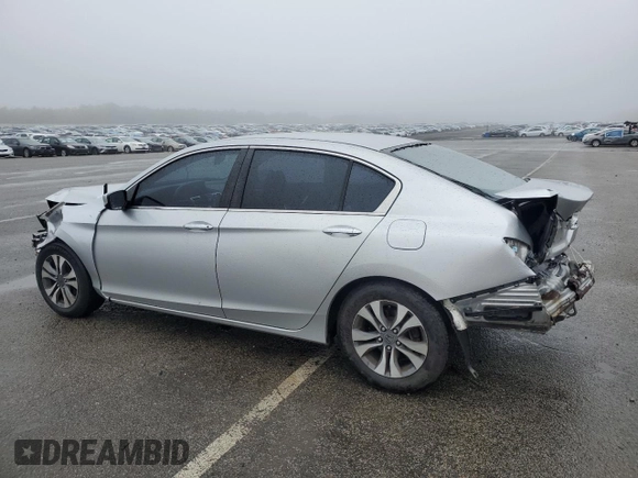 2013 Honda Accord LX z VIN 1HGCR2F36DA152124, wystawiony jako Copart lot #50960175 z przebiegiem 86 907 mil mil oraz Szkoda całkowita • Salvage title. Historia ofert i sprzedaży dostępna na DreamBid. Obrazek 2.