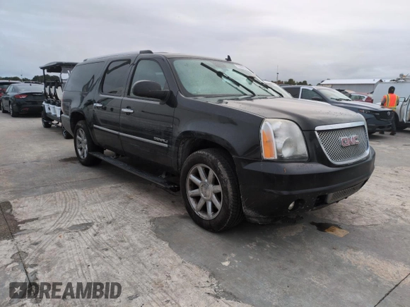 2012 GMC Yukon XL Denali with VIN 1GKS2MEF2CR189505, listed as a Copart auction lot 74488354 with Not Provided miles and Salvage Title. Bid and sale history available at carsss.com. Image 4.