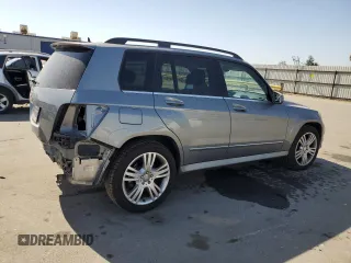 2015 Mercedes-Benz GLK 350 with VIN WDCGG5HB5FG439945, listed as a Copart auction lot 75044054 with 76,506 mi miles and Salvage Title. Bid and sale history available at DreamBid. Image 3.