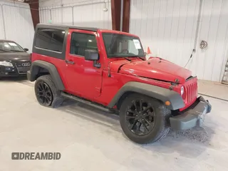 2008 Jeep Wrangler X z VIN 1J4FA24198L536584, wystawiony jako IAAI lot #42296536 z przebiegiem 74 599 mil mil oraz . Historia ofert i sprzedaży dostępna na DreamBid. Obrazek 1.
