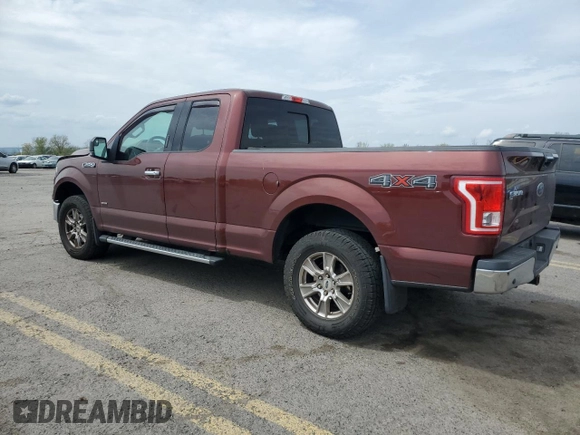 2016 Ford F-150 XLT with VIN 1FTEX1EP7GFC46662, listed as a Copart auction lot 54408895 with 141,111 mi miles and Salvage Title. Bid and sale history available at carsss.com. Image 2.