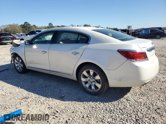 2013 Buick LaCrosse Leather with VIN 1G4GC5E3XDF335691, listed as a Copart auction lot 49724765 with 126,105 mi miles and Salvage Title. Bid and sale history available at carsss.com. Image 2.