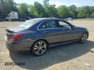 2015 Mercedes-Benz C 300 z VIN 55SWF4JB4FU081058, wystawiony jako Copart lot #55364875 z przebiegiem 108 323 mil mil oraz Szkoda całkowita • Salvage title. Historia ofert i sprzedaży dostępna na DreamBid. Obrazek 3.