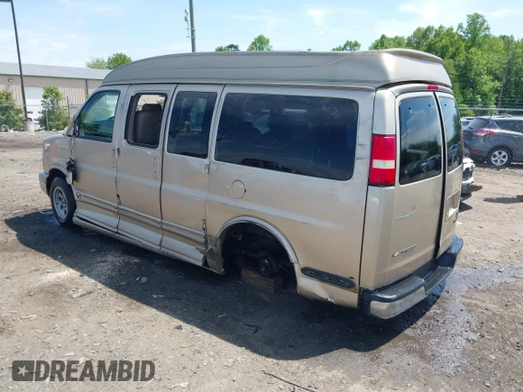 2006 Chevrolet Express Passenger with VIN 1GBFG15T161127863, listed as a IAAI auction lot 42309370 with 220,524 mi miles and . Bid and sale history available at DreamBid. Image 3.
