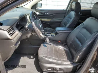 2018 GMC Acadia Denali with VIN 1GKKNXLS9JZ200084, listed as a Copart auction lot 60798145 with 170,029 mi miles and Salvage title. Bid and sale history available at DreamBid. Image 7.
