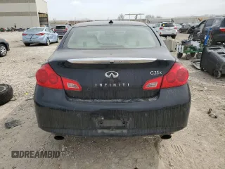 2011 Infiniti G25 Sedan x with VIN JN1DV6AR4BM451983, listed as a Copart auction lot 49531035 with 101,079 mi miles and Salvage Title. Bid and sale history available at carsss.com. Image 6.