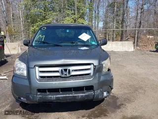 2008 Honda Pilot EX-L with VIN 5FNYF18568B019835, listed as a IAAI auction lot 41743260 with 150,027 mi miles. Bid and sale history available at carsss.com. Image 12.